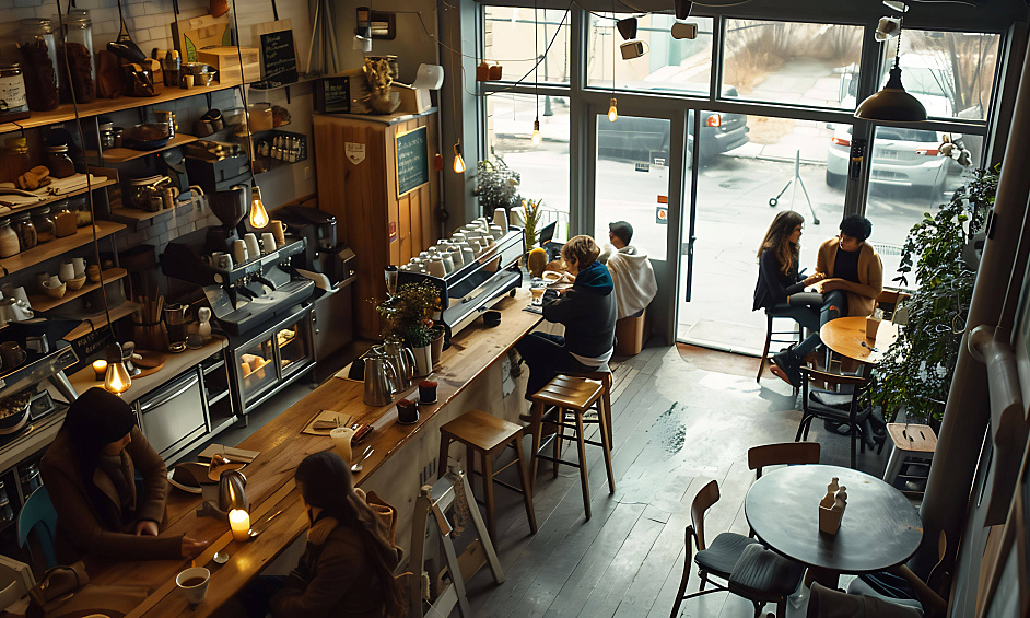 Café Avec Licence A1 Complète (2300) À Vendre 1