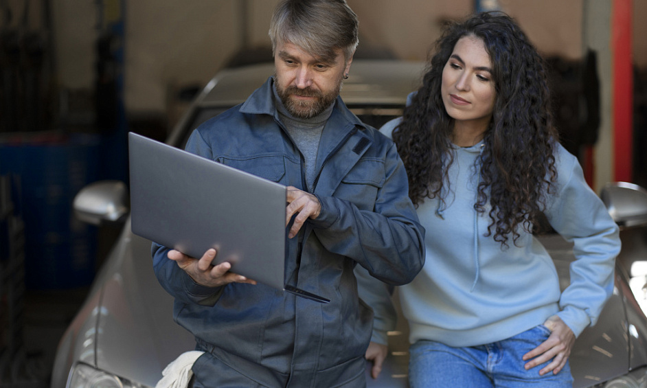 Entreprise automobile de Leicester avec portefeuille de sous-location à vendre, comprend des ateliers de réparation 1
