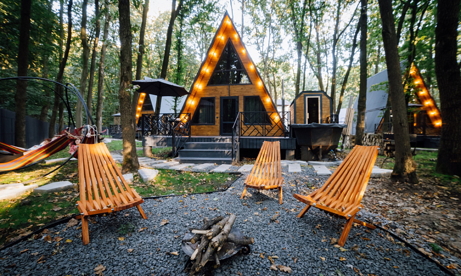 Glamping En Pleine Propriété Avec Logement Des Propriétaires Nord Du Pays De Galles À Vendre 1