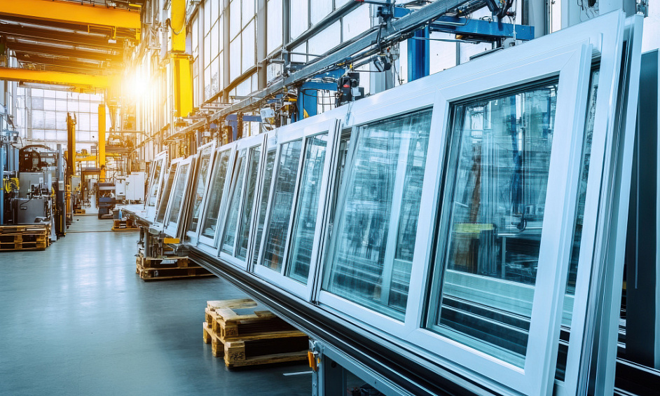 Birmingham UPVC Usine De Fenêtres Et De Portes Avec Des Machines Toutes Neuves À Vendre 1