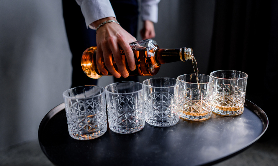 UNIQUE PREMIUM SPIRITS BRAND ASSET BASED SALE 1