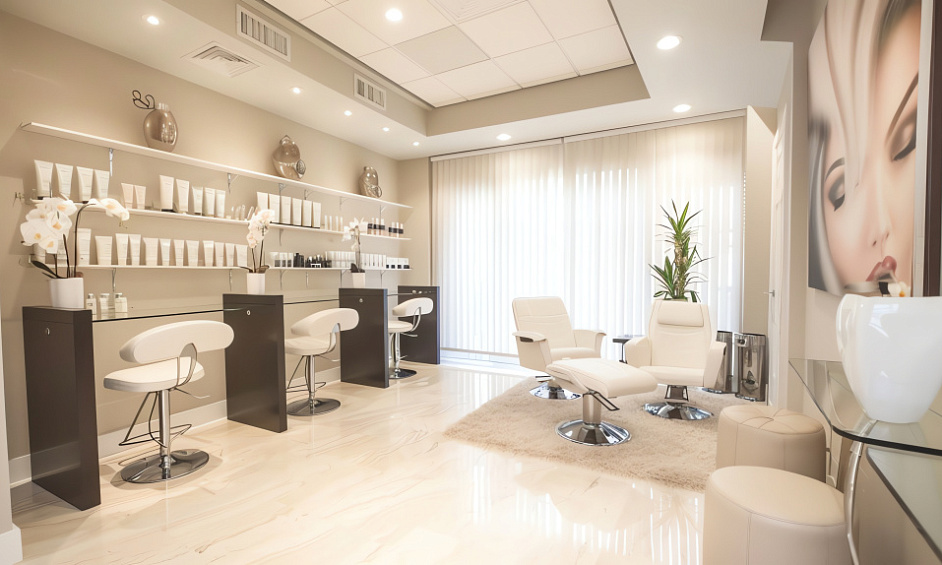 Salon de cils et de beauté à vendre dans la City de Londres avec une clientèle fidèle et une décoration moderne 1