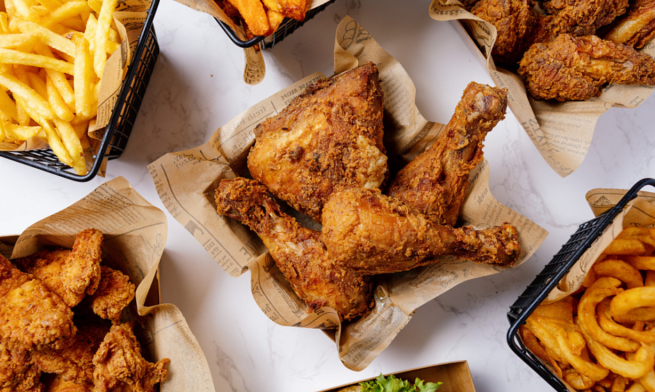 Boutique de poulet frit à vendre à Aberdare Cardiff 1
