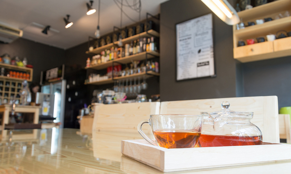 Salon De Thé Bien Présenté Dans Le Nord De Londres À Vendre 1