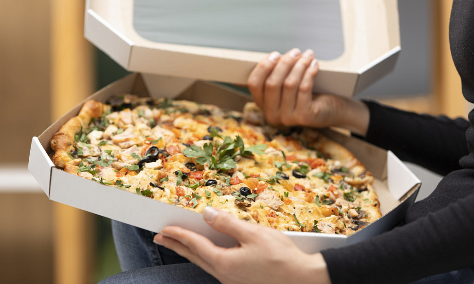 Franchise Herbies Pizza à vendre à Oxford Oxfordshire près de l'université avec options de livraison 1