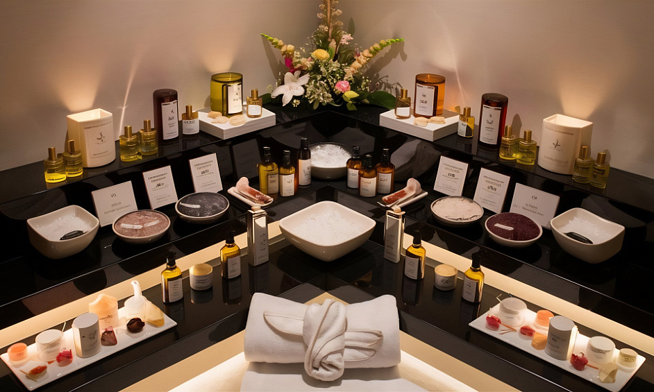 Salon de beauté à louer à Middleton Manchester avec une décoration moderne et plusieurs postes de soins 1