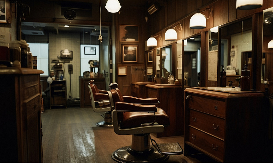 Salon De Barbier De Premier Choix À Londres À Vendre Dans Une Zone À Fort Passage Piétonnier Sur Fleet Street 1