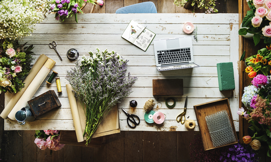 Entreprise de Décoration Florale avec Présence En Ligne et Potentiel de Croissance dans la City de Londres 1