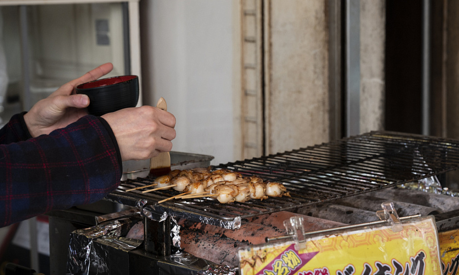 Bail BBQ Restauration De Rue À Emporter À Kimberley Nottingham 1