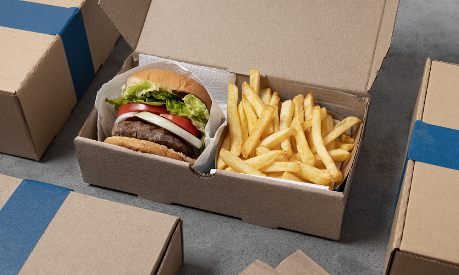 Camion de burgers à vendre à Aberdeen - Debbie’s Burger Box 1
