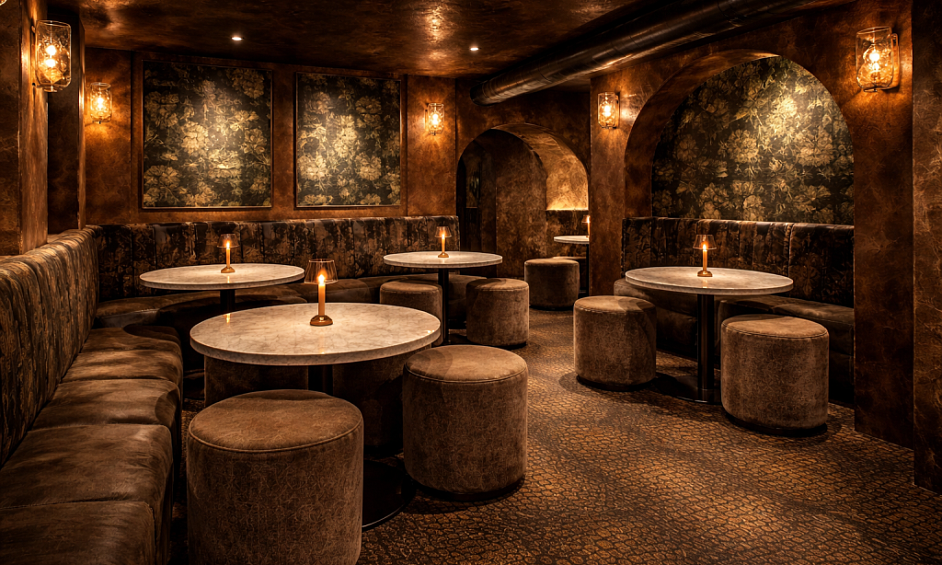 Superbe Opportunité De Restaurant, Bar Et Lounge À Soho À Vendre 1