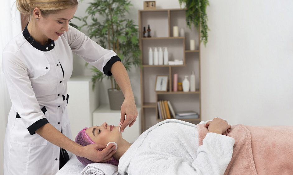 Salon De Beauté Et De Soins De La Peau Bien Établi À Vendre 1