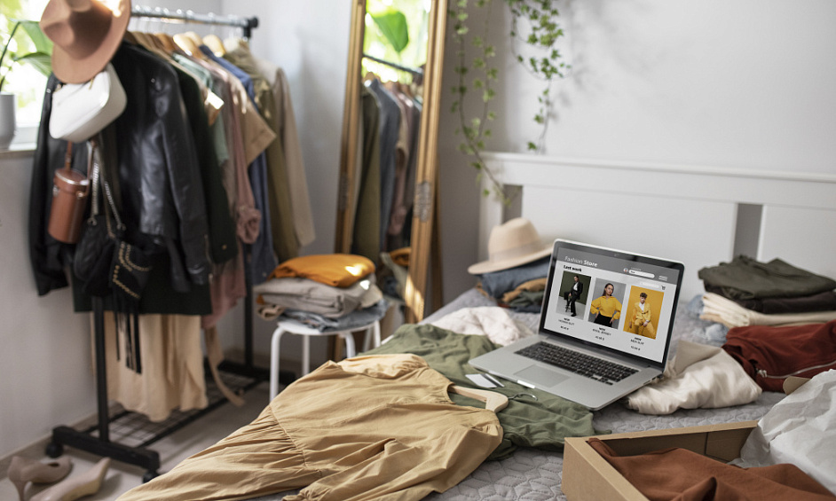 Entreprise de vêtements en ligne récemment créée à vendre 1