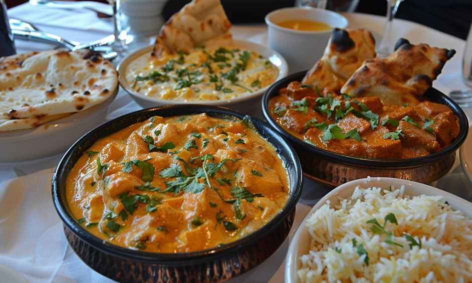 Restaurant indien à vendre à Elmpark Hornchurch avec mobilier inclus et opportunité de bail 1