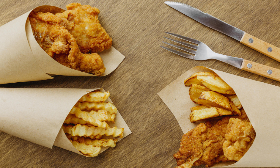 Entreprise de Fish and Chips à Vendre sur Rodney Street à Édimbourg 1