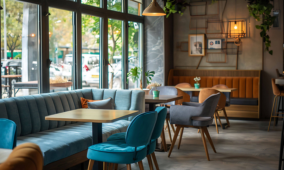 Restaurant et café à vendre à Wood Green, Londres, avec bail en cours et 62 couverts 1