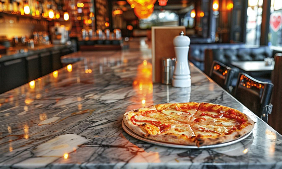 Très Réputée Pizzeria Italienne À Vendre Dans Le Quartier Prisé De Leith, Édimbourg 1