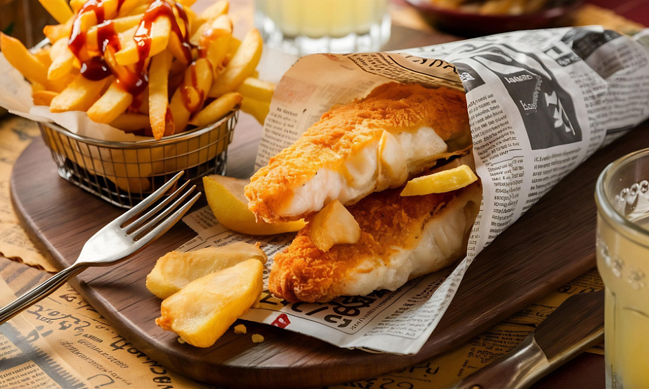 Friterie à vendre à Winterton on Sea Norfolk avec logement du propriétaire 1