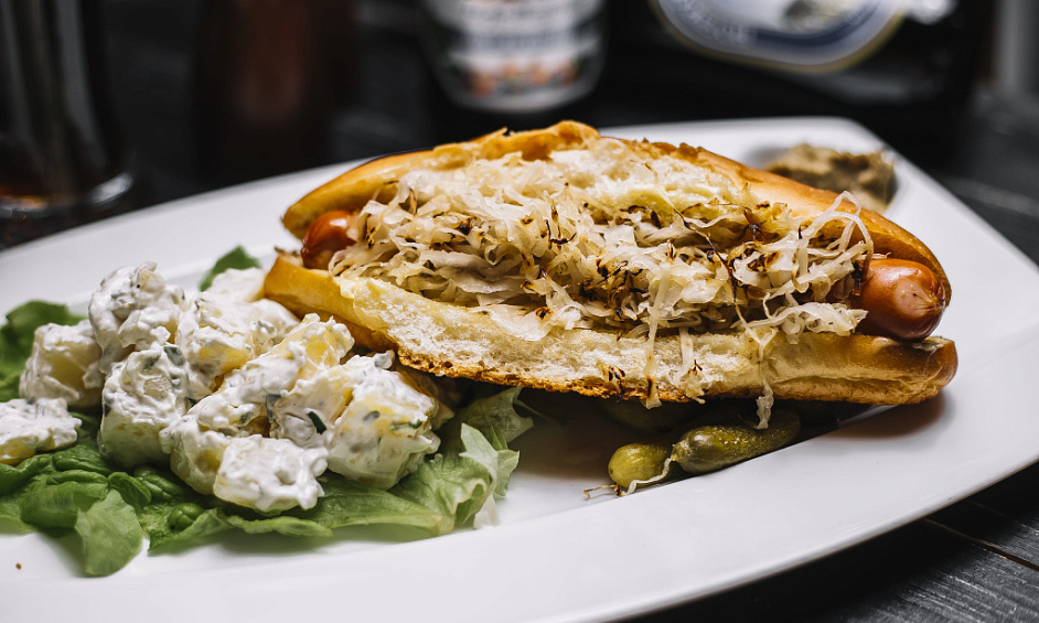 Franchise d'un diner américain de cheesesteak à vendre à Édimbourg 1