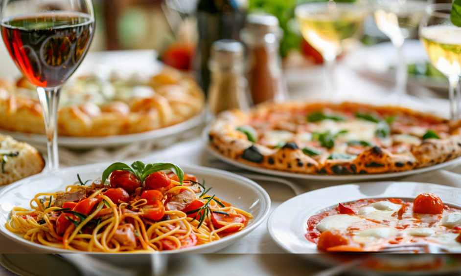 Restaurant italien à vendre à St Paul's City de Londres avec 85 places assises en intérieur 1