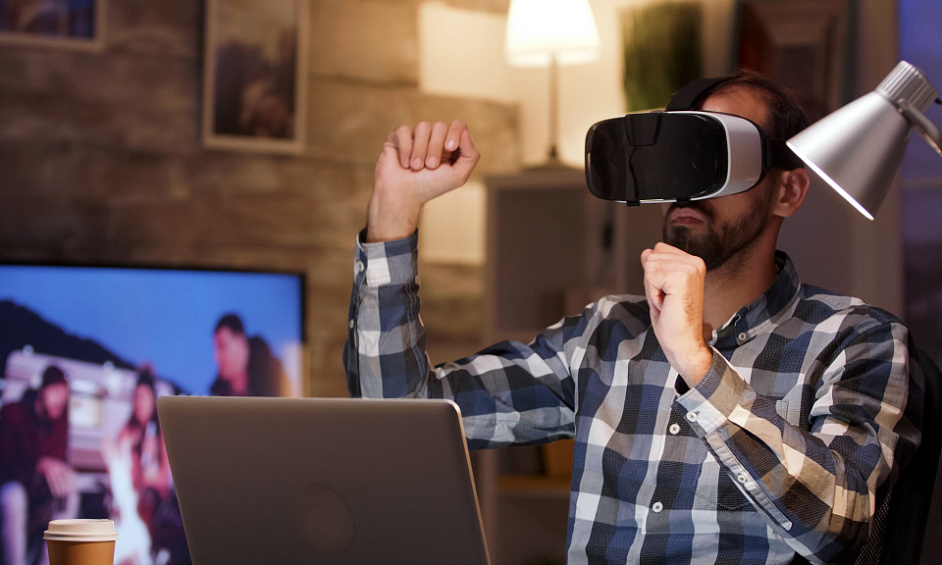 Entreprise de formation & logiciels VR établie à faible implication du propriétaire avec division Événements - Site VR Santé & Sécurité classé #1 sur Google 1