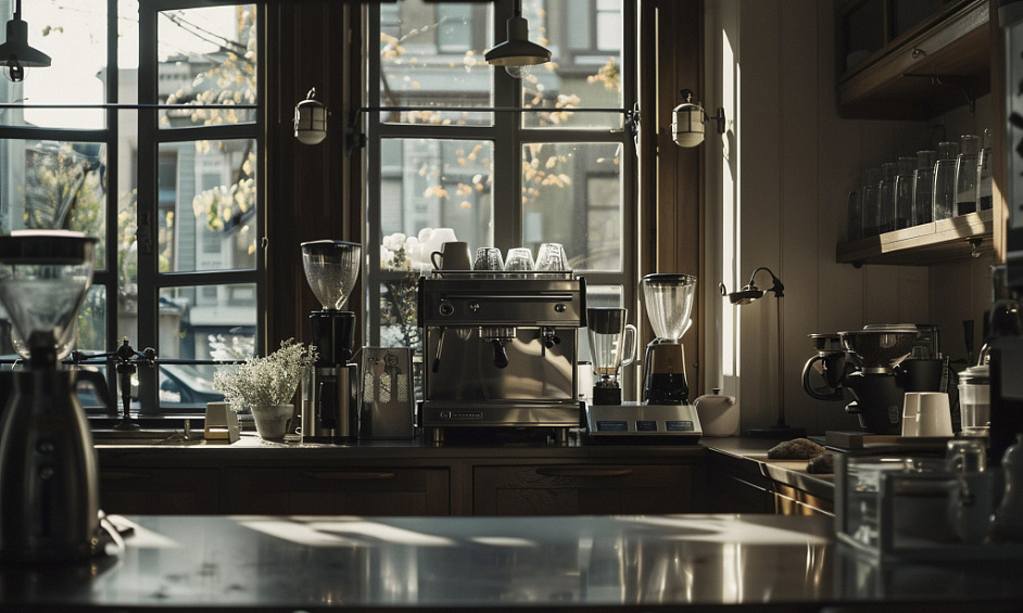 Ancien Café Bien Établi Dans Le Grand Londres À Vendre 1