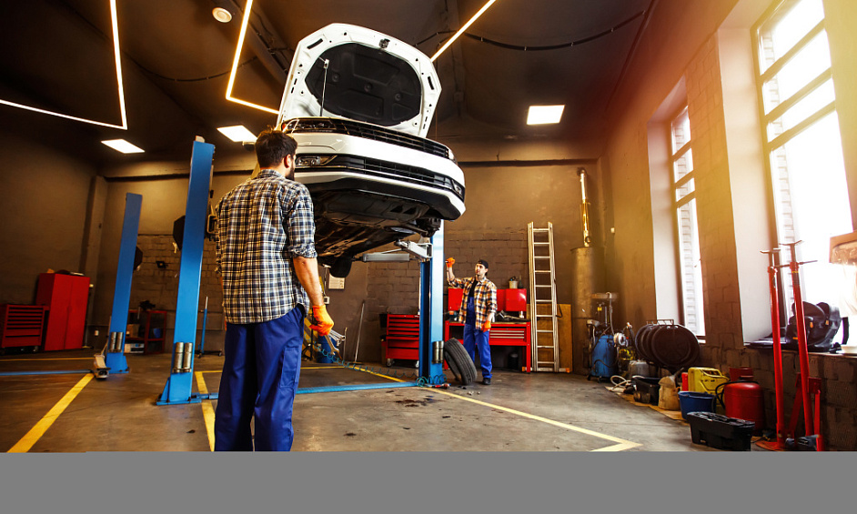 Garage Automobile Entièrement Équipé Dans Le Nord De Londres À Vendre 1