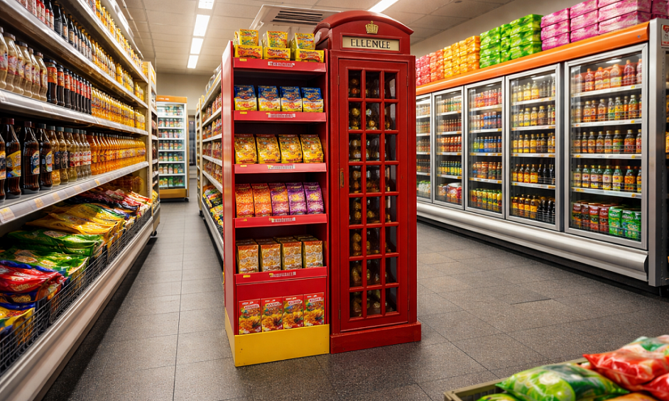 Supérette, Licence De Vente D'Alcool Plus Épicerie Fine & Boucherie À Illford À Vendre 1