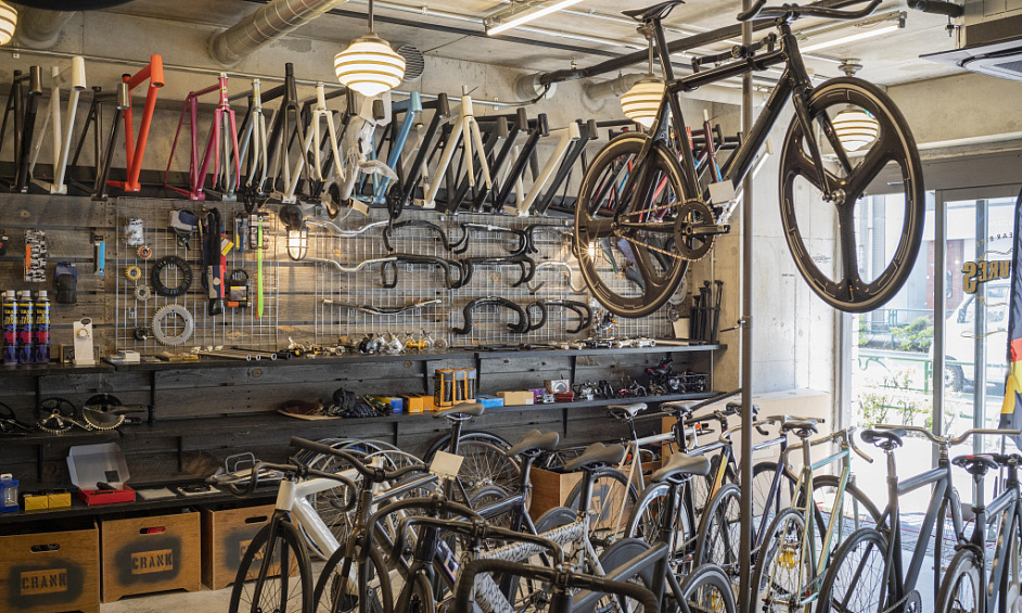 Magasin de vélos indépendant à vendre à Christchurch Dorset 1