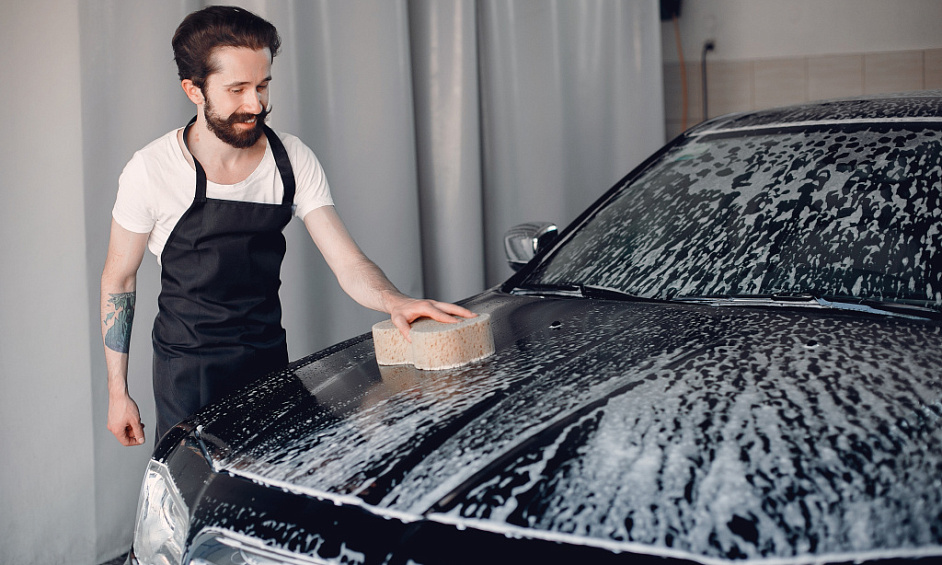 Franchise Waves Hand Car Wash À Vendre À Glastonbury Somerset Sur Le Site Tesco 1