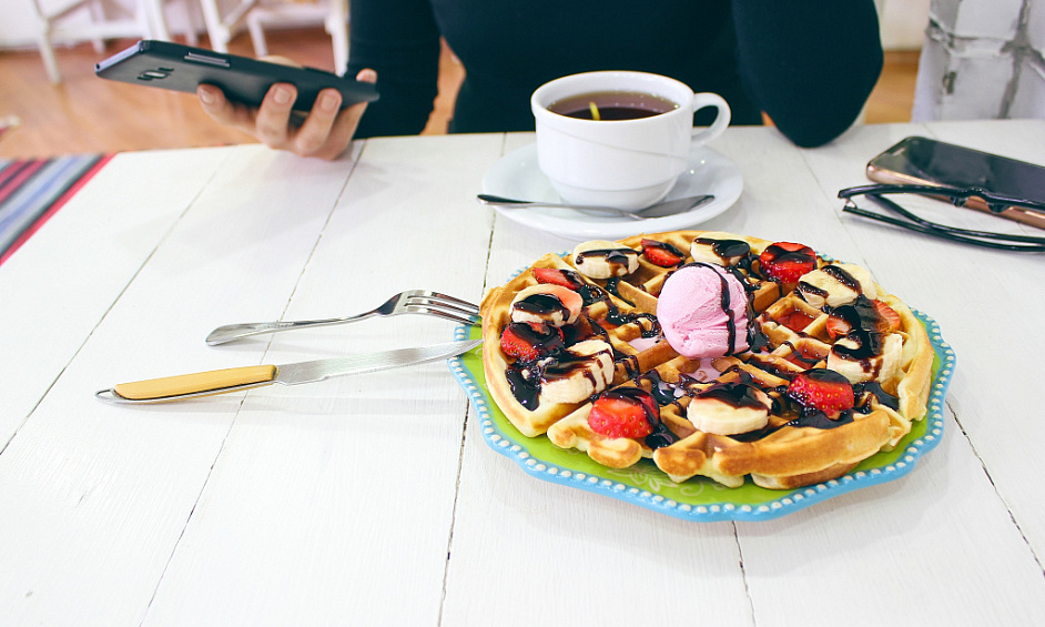 Spécialiste en diététique Pancake & Waffle House à louer à Bristol avec des options de livraison disponibles 1