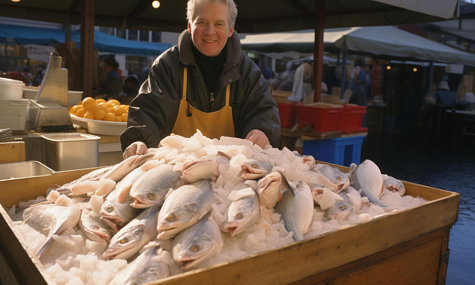 Fournisseur Spécialisé De Produits De Poisson Et De Fruits De Mer Opérant À L'Échelle Nationale À Vendre 1