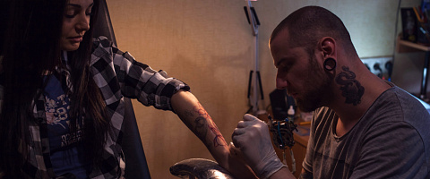 Vente Studios de tatouage for sale in Aberdeen 224266