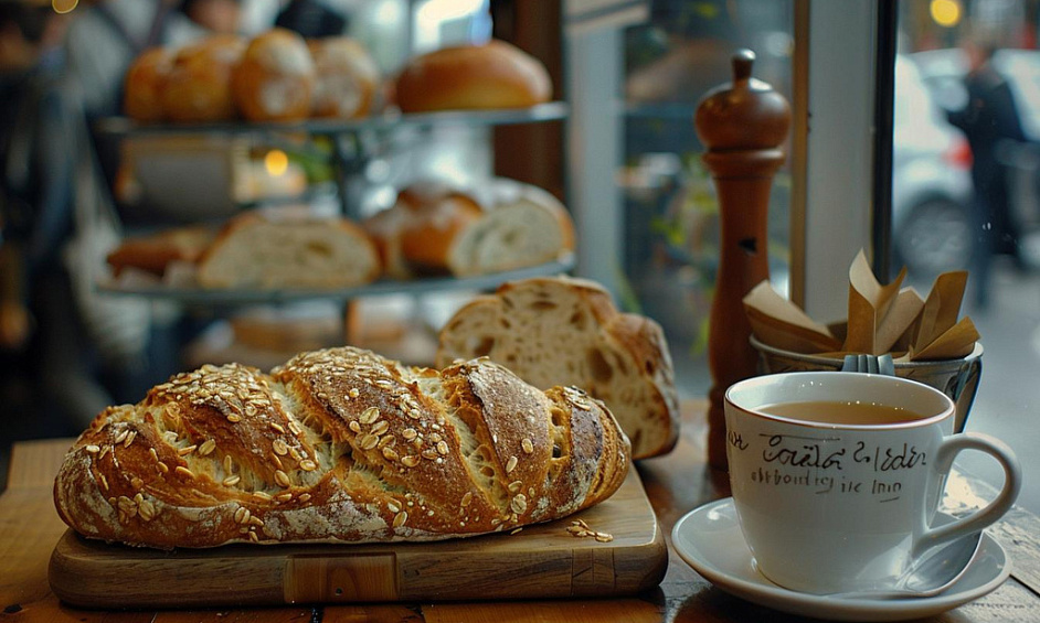 Boulangerie Italienne et Café à Vendre au Centre d'Édimbourg 1