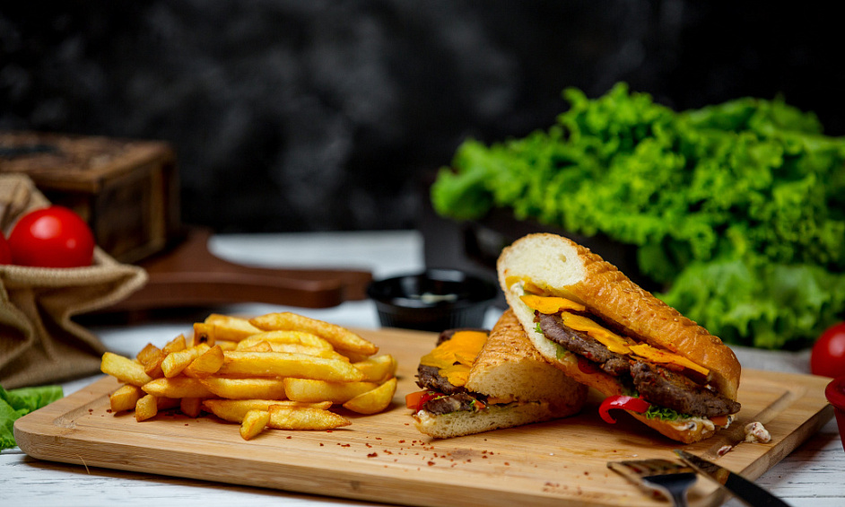 Fast food outlet for sale in Golborne Greater Manchester, fully equipped and ready for new ownership 1