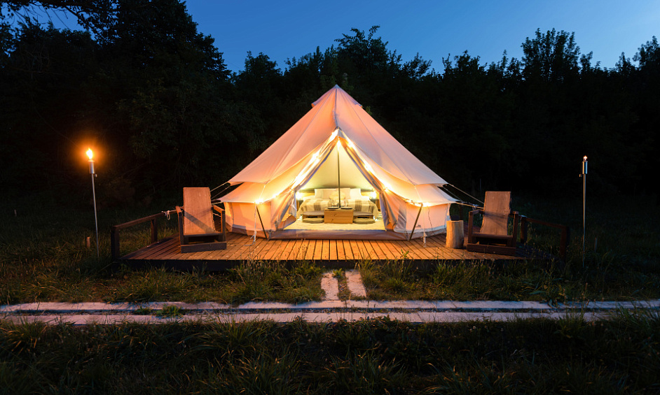 Entreprise De Location De Glamping Primée À Vendre 1 Entreprise De Location De Glamping Primée À Vendre 1