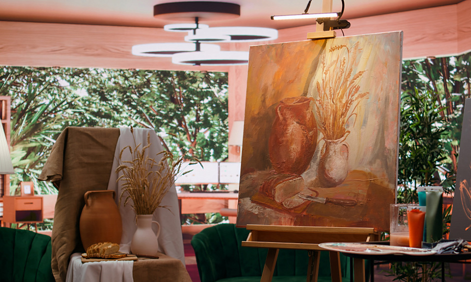 Galerie D'Art Contemporain Et Atelier D'Encadrement À Vendre À Édimbourg 1