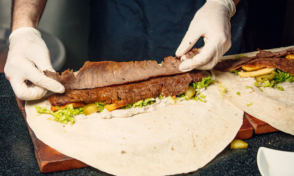 Kebab business for sale in Castleford West Yorkshire with strong branding and delivery sales 1