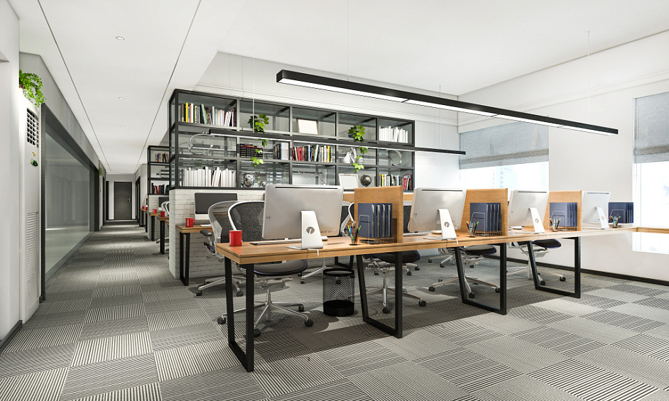 Locaux Hybrides Modernes À Usage de Bureaux et d'Entrepôt À Vendre à Newton Abbot Devon 1