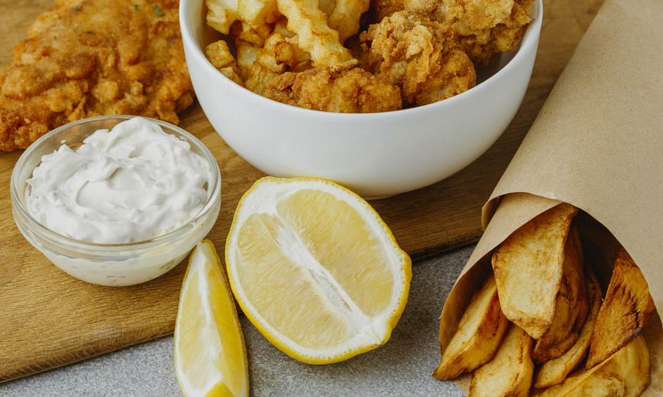 Commerce de Fish & Chips en pleine propriété à Nuneaton avec logement du propriétaire disponible 1