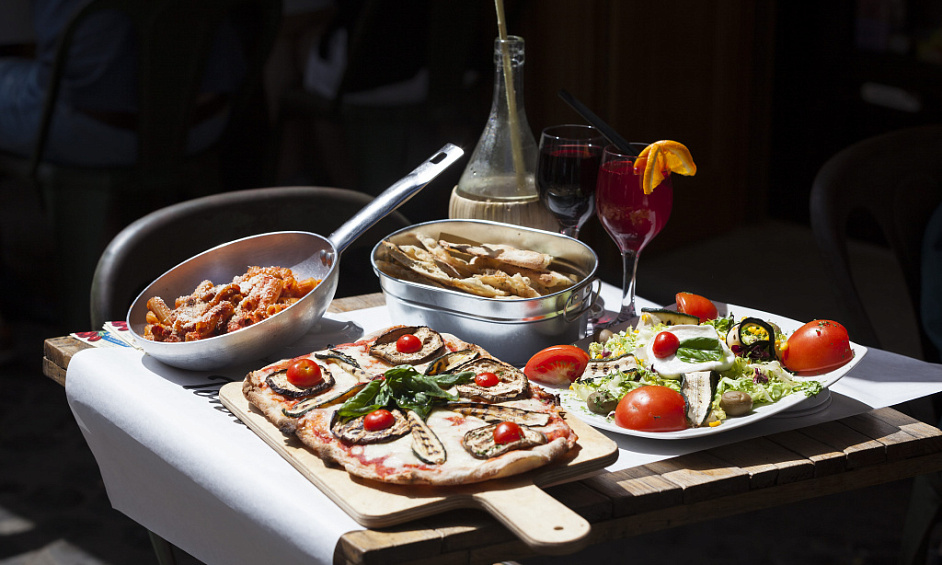 Restaurant italien Re D'oro Ristorante à vendre à Newport 1