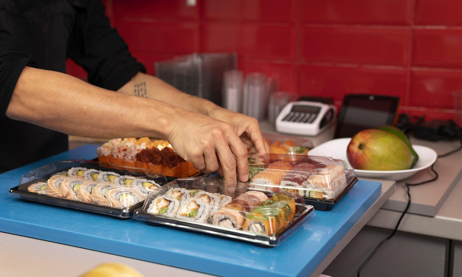 Sushi À Emporter Bien Établi À Orpington À Vendre 1