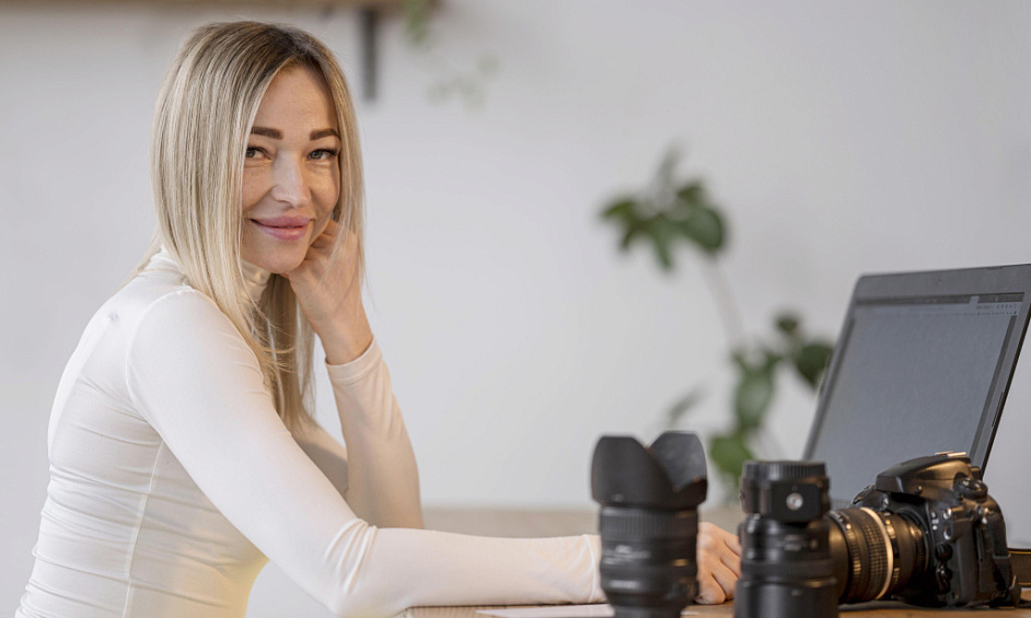 Magasin de photographie à vendre à Falmouth, dans les Cornouailles, avec services numériques et argentiques disponibles 1
