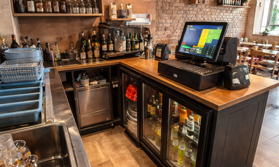 Restaurant De Pizza & Vente À Emporter Avec Alcool A3 A5 À Vendre 1