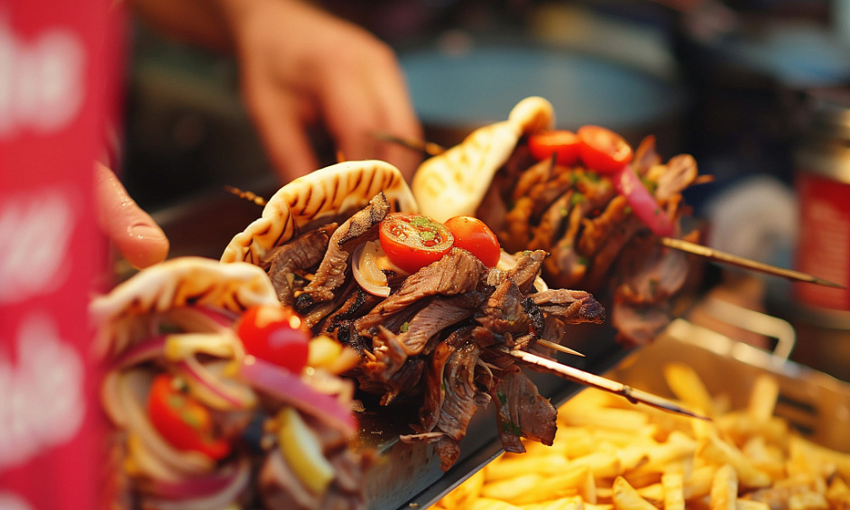 Restaurant de kebab à vendre à Londres avec des installations modernes et une excellente note d'hygiène 1