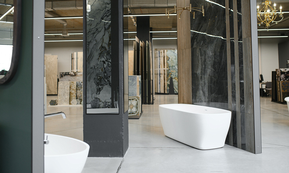 Fournitures De Plomberie Et De Chauffage & Showroom De Salle De Bains Haut De Gamme À Vendre 1