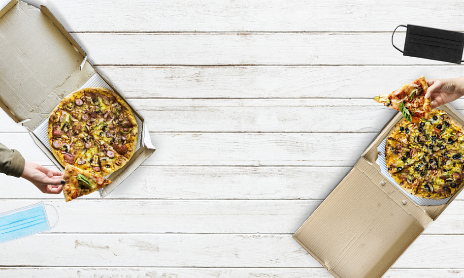 Pizzeria à emporter à Birmingham Northfield avec appartement de 2 chambres inclus 1