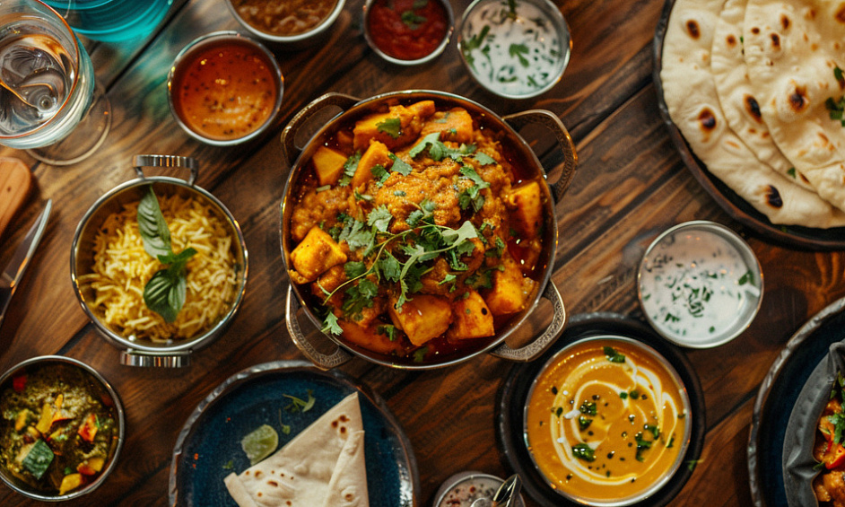 Restaurant Indien à Vendre dans la City de Londres Ne Sert Pas Actuellement d'Alcool 1