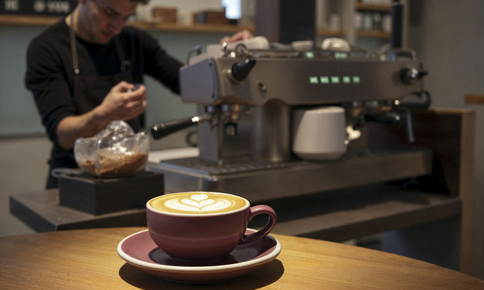Café à vendre à Kings Cross, Londres, avec des installations modernisées et un potentiel d'exploitation immédiat 1