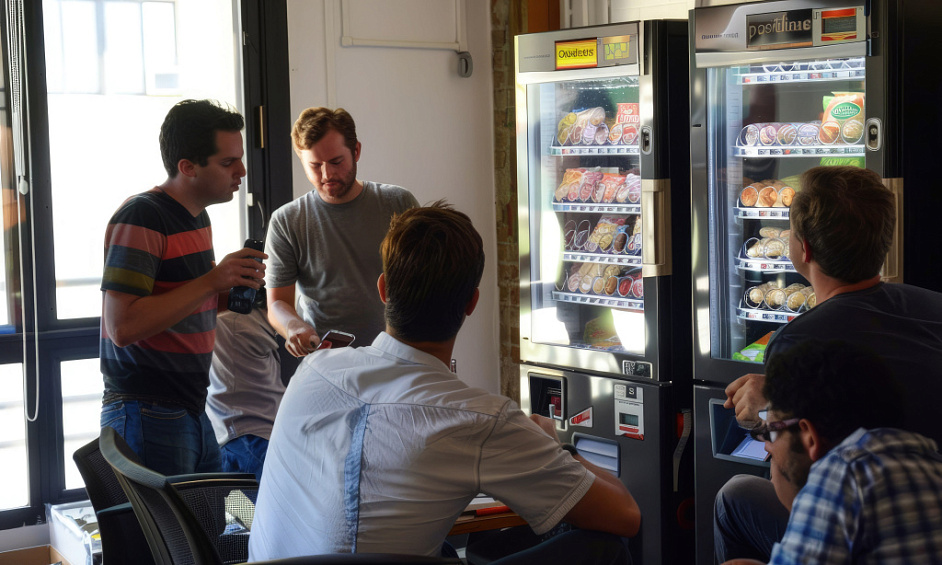 Franchise De Distributeurs Automatiques De Snacks À Croydon Et Dans Le Sud De Londres À Vendre 1